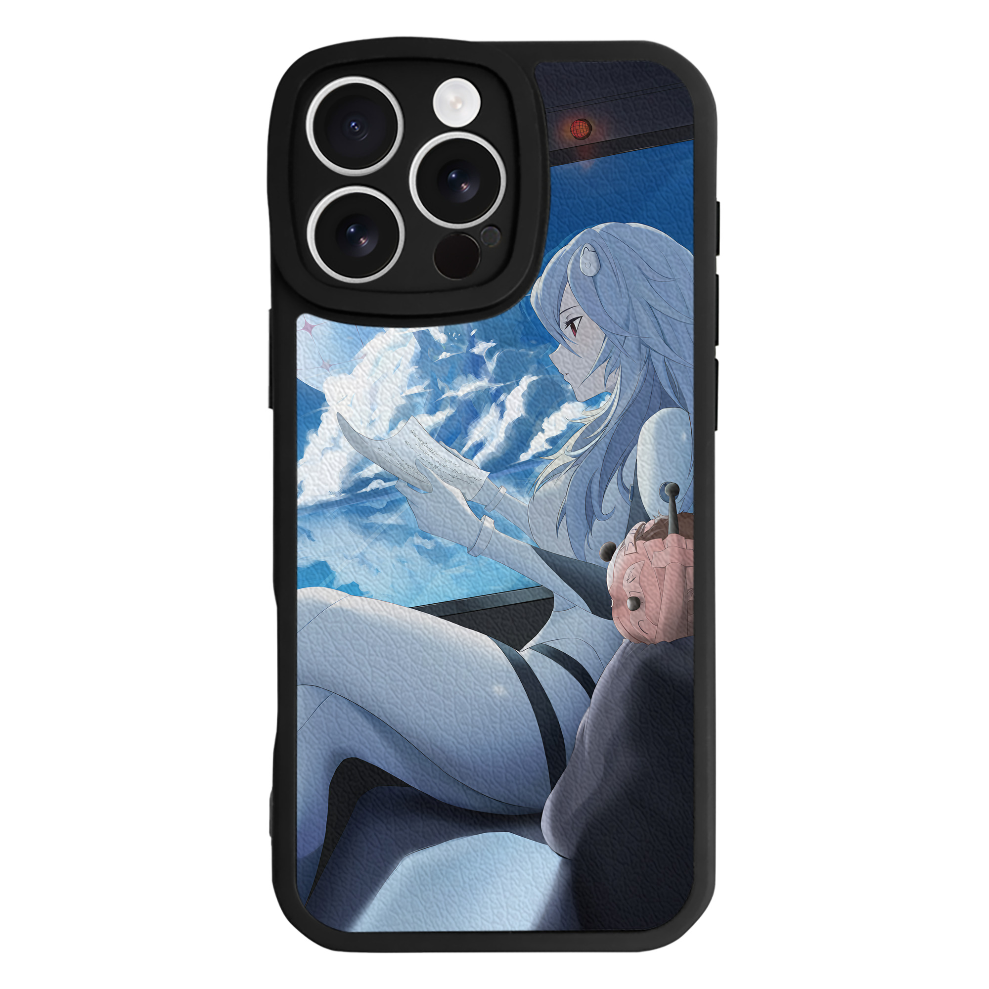 （画像用） EVA 新世紀エヴァンゲリオン 【iPhone 16シリーズ対応】シリコンスマホケース（レザー調） 材質：シリコン